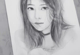 可怜的小姐姐绘画图片,描绘可怜小姐姐的动人画卷