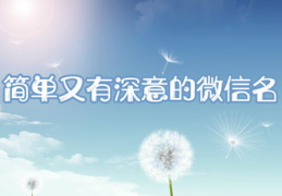 有深意的个性签名,精选有深意的个性签名解析”